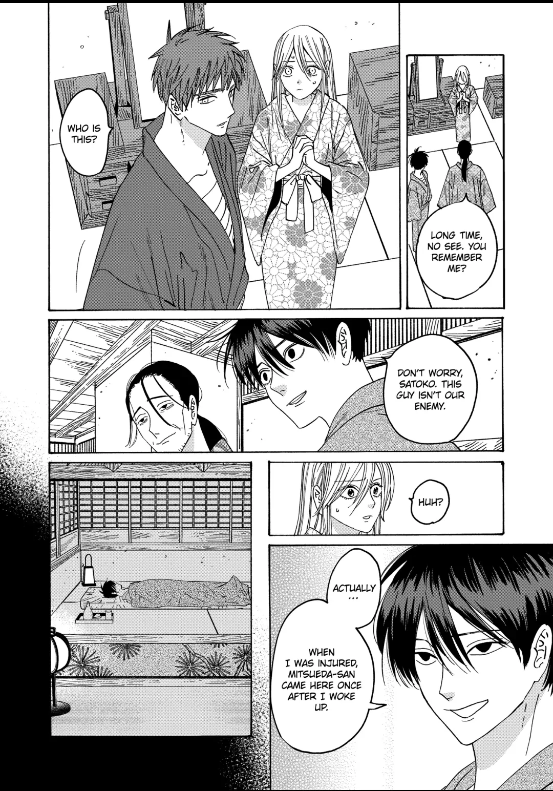 Read Firefly Wedding EN Manga Online