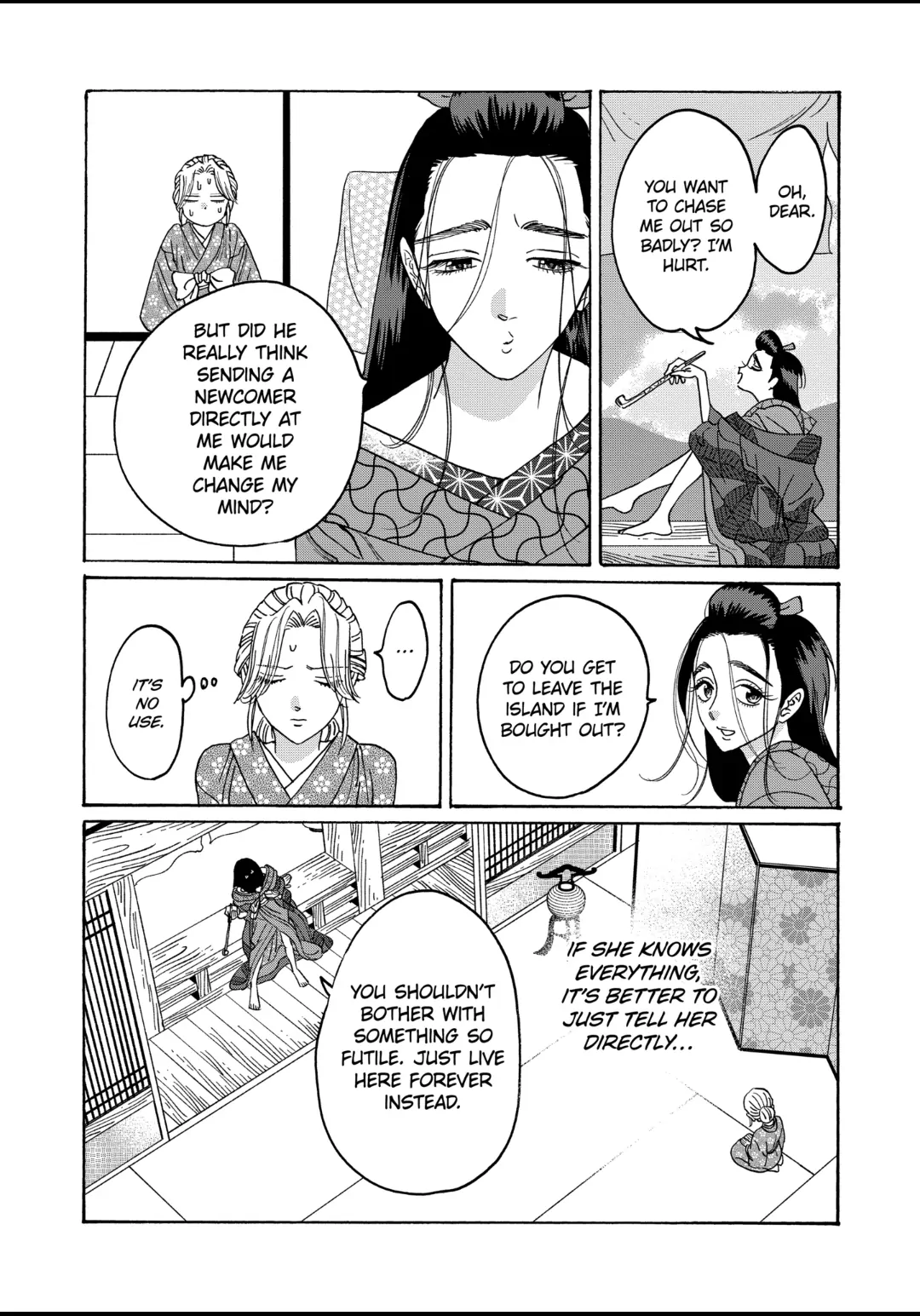 Read Firefly Wedding EN Manga Online