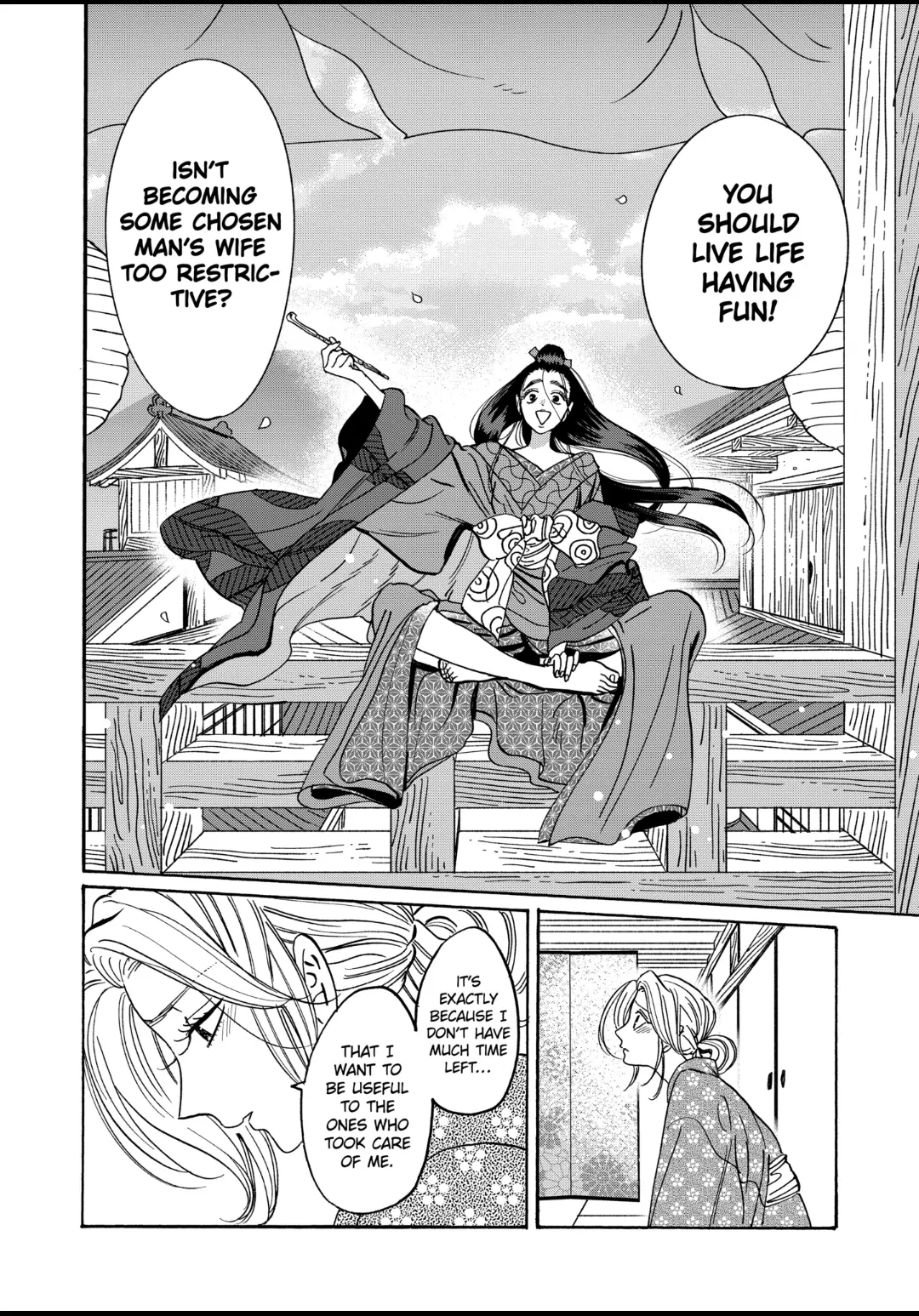 Read Firefly Wedding EN Manga Online