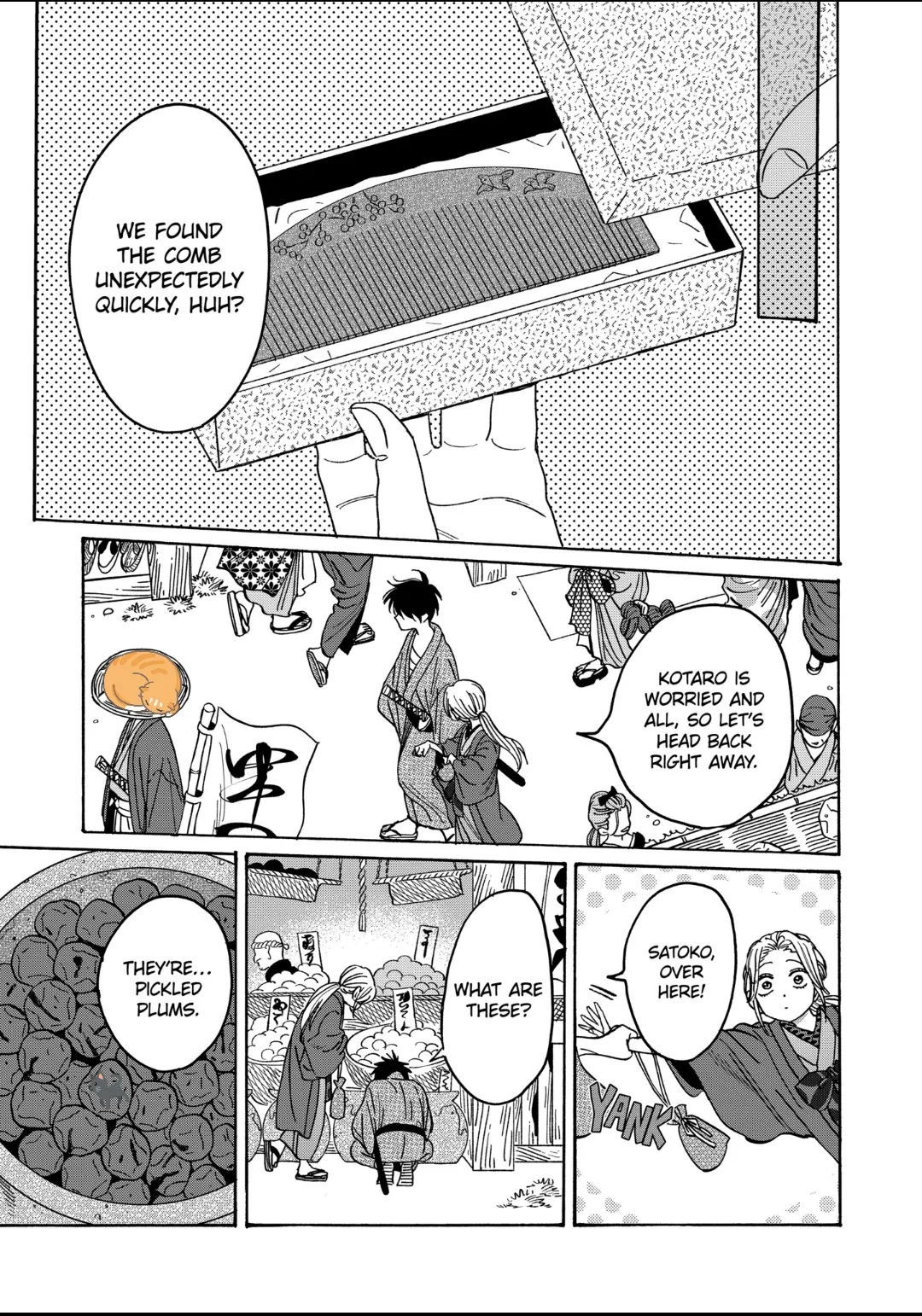 Read Firefly Wedding EN Manga Online