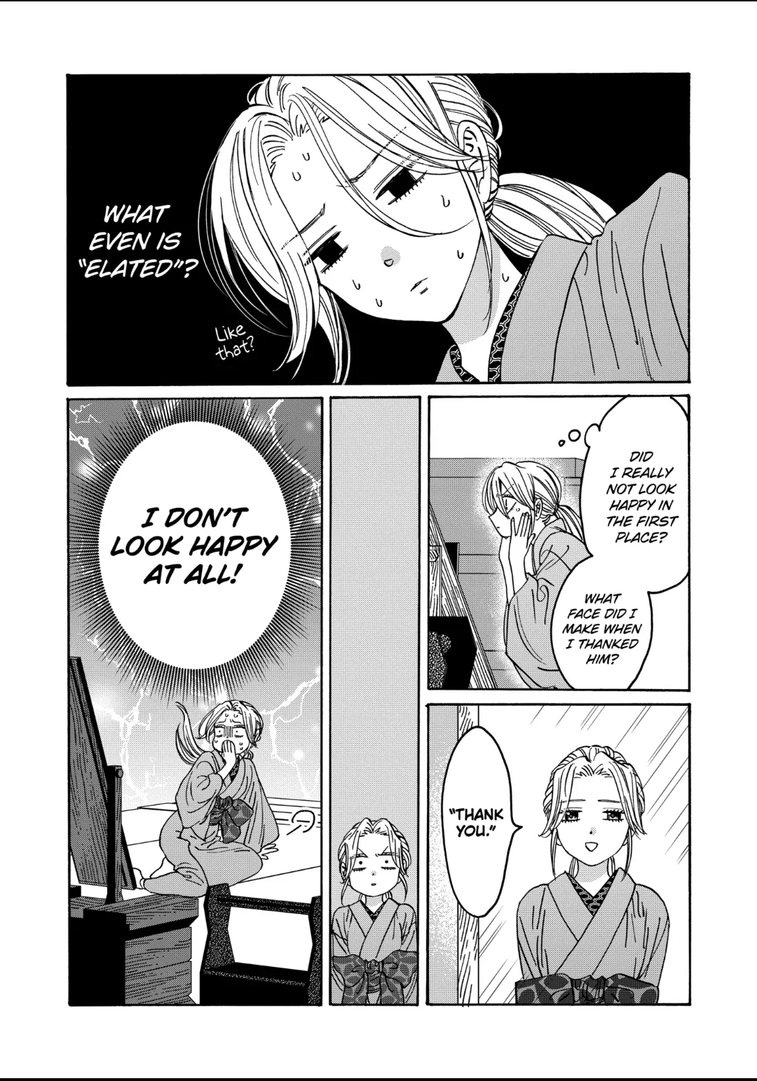 Read Firefly Wedding EN Manga Online