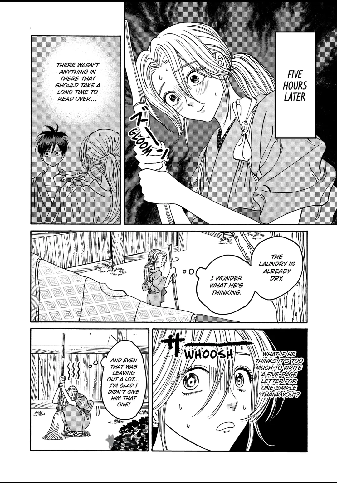 Read Firefly Wedding EN Manga Online