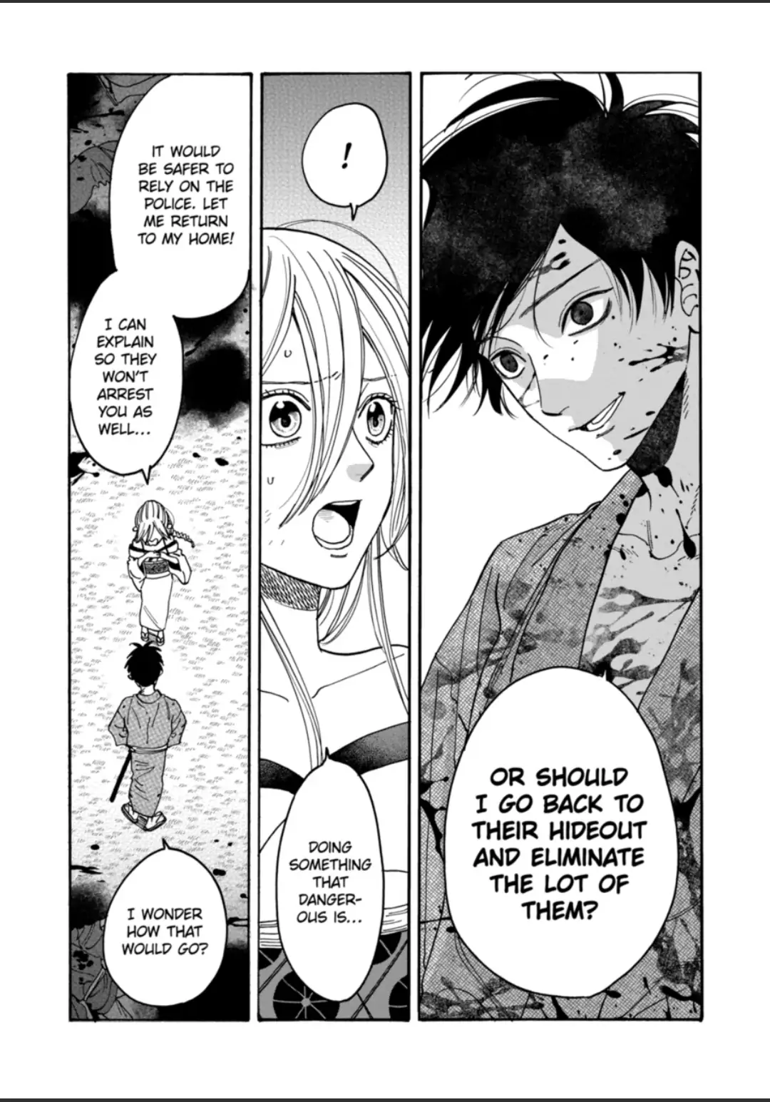 Read Firefly Wedding EN Manga Online