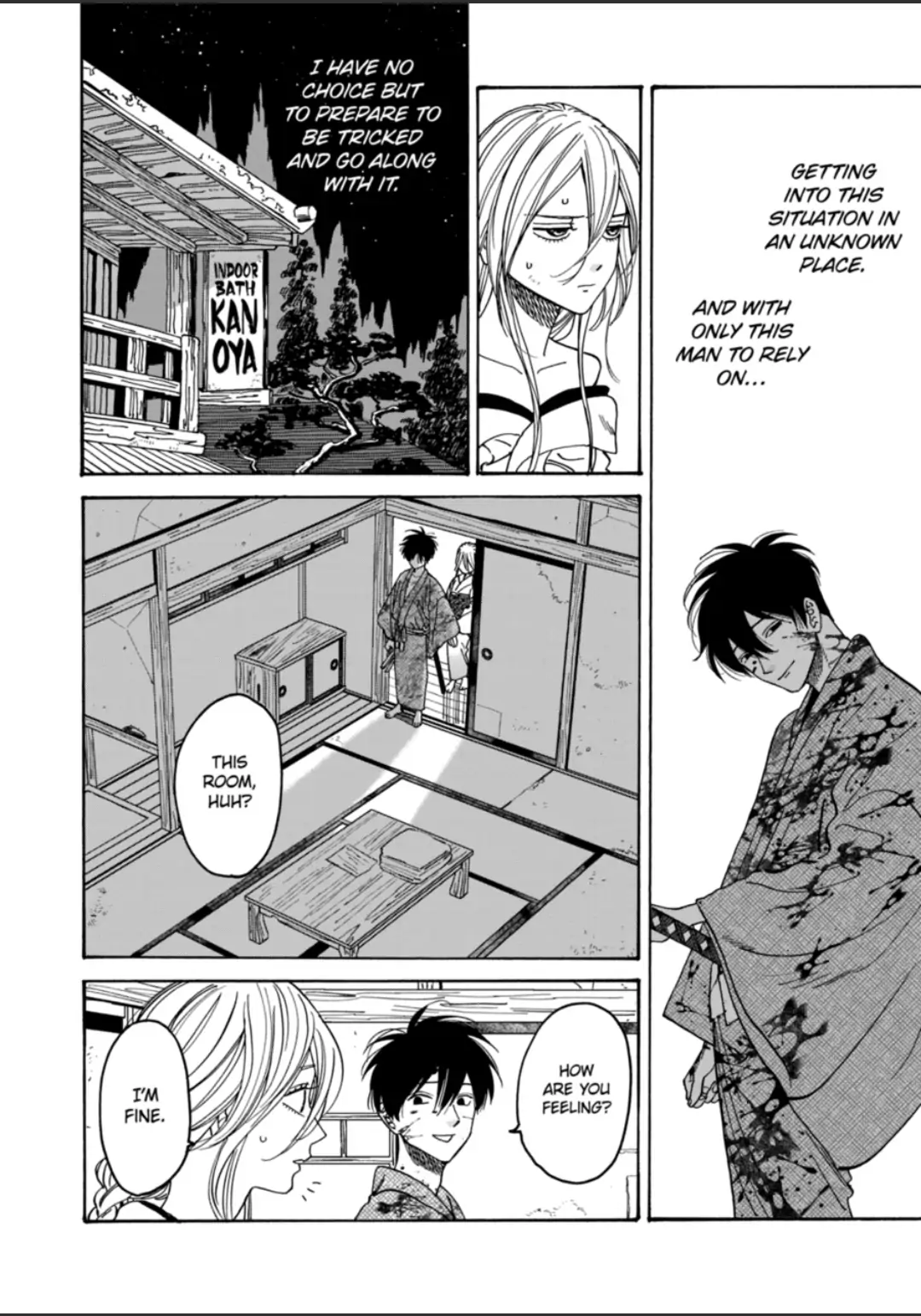 Read Firefly Wedding EN Manga Online