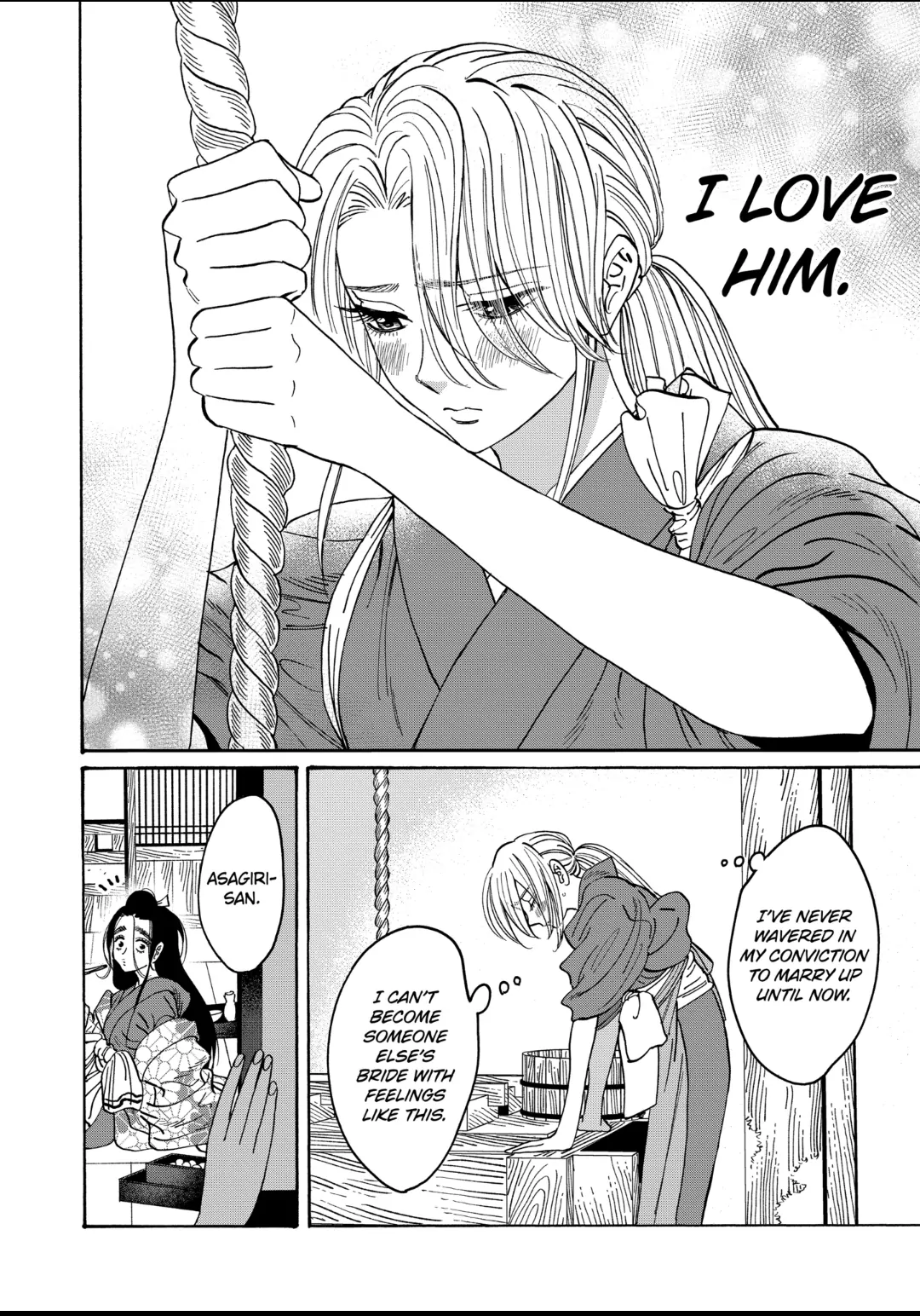 Read Firefly Wedding EN Manga Online