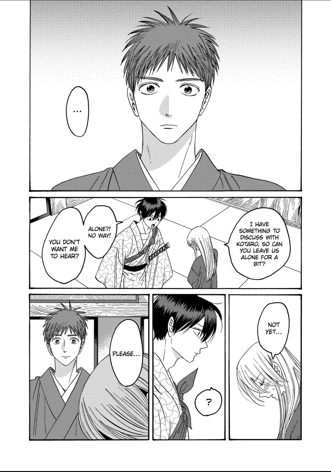 Read Firefly Wedding EN Manga Online