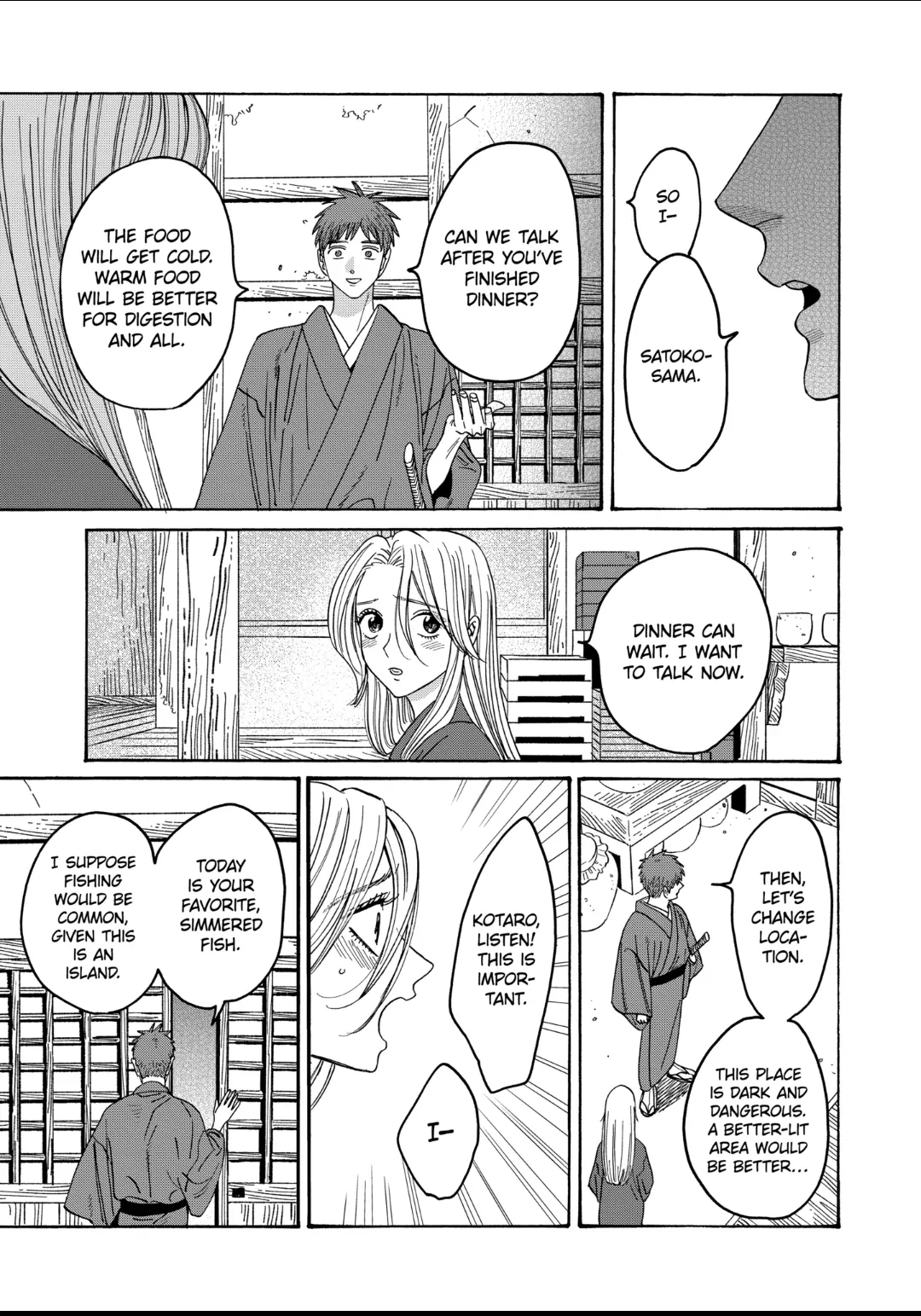 Read Firefly Wedding EN Manga Online