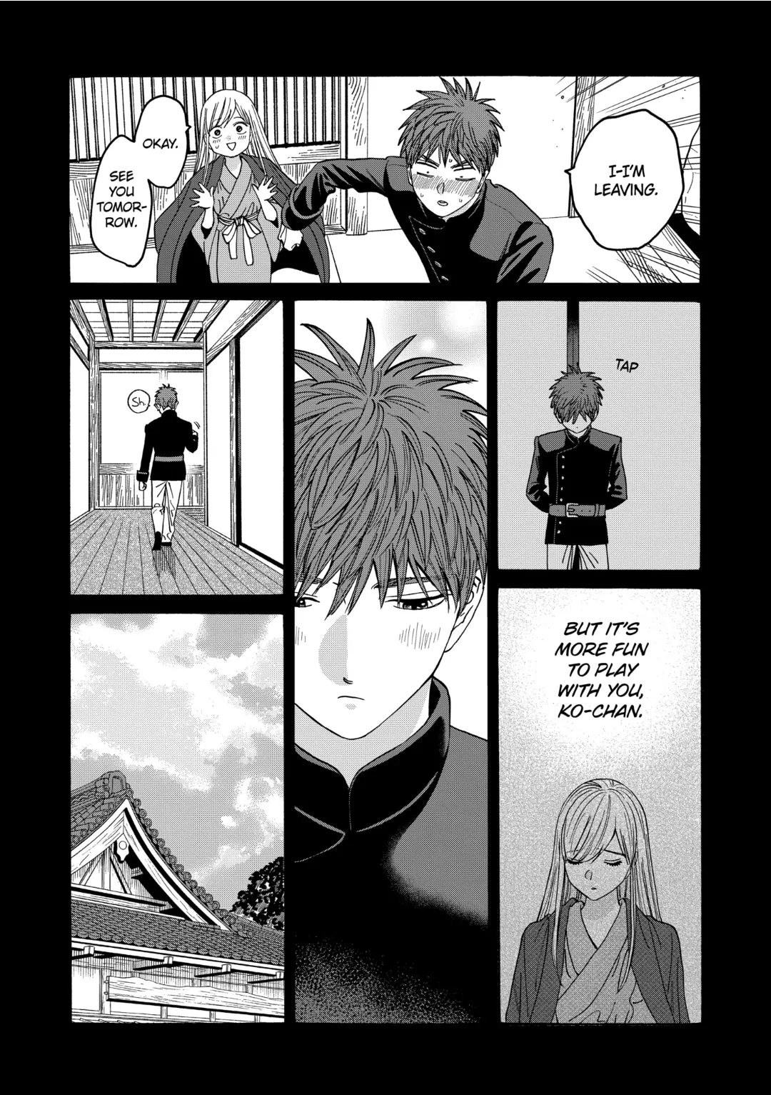 Read Firefly Wedding EN Manga Online