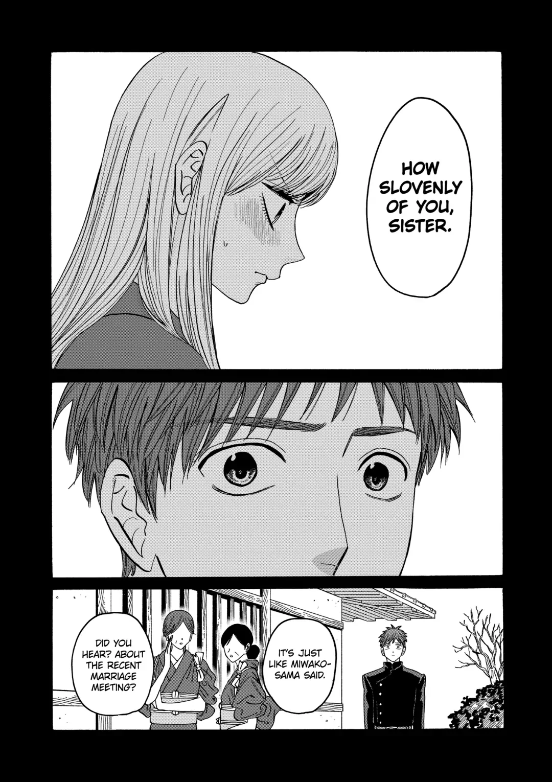 Read Firefly Wedding EN Manga Online