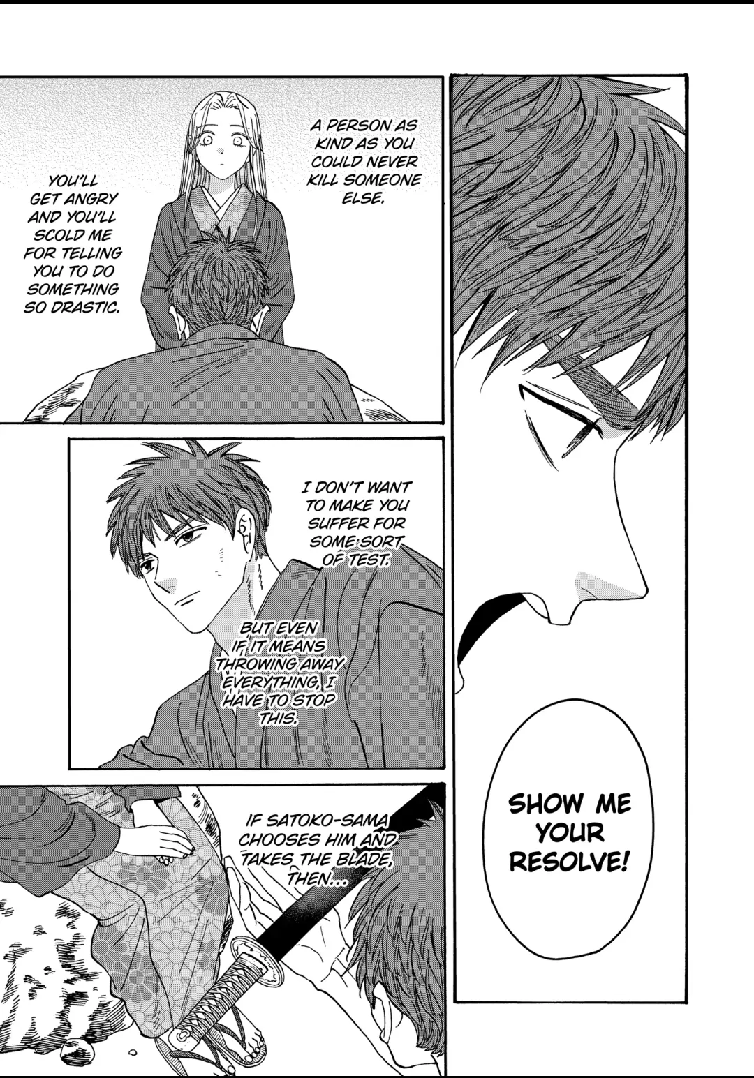 Read Firefly Wedding EN Manga Online