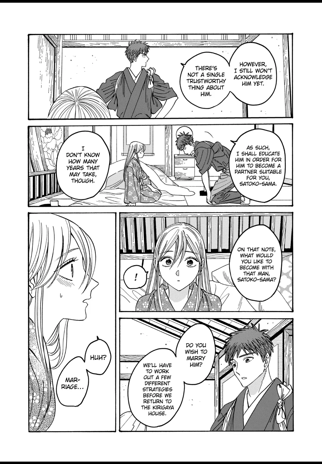Read Firefly Wedding EN Manga Online