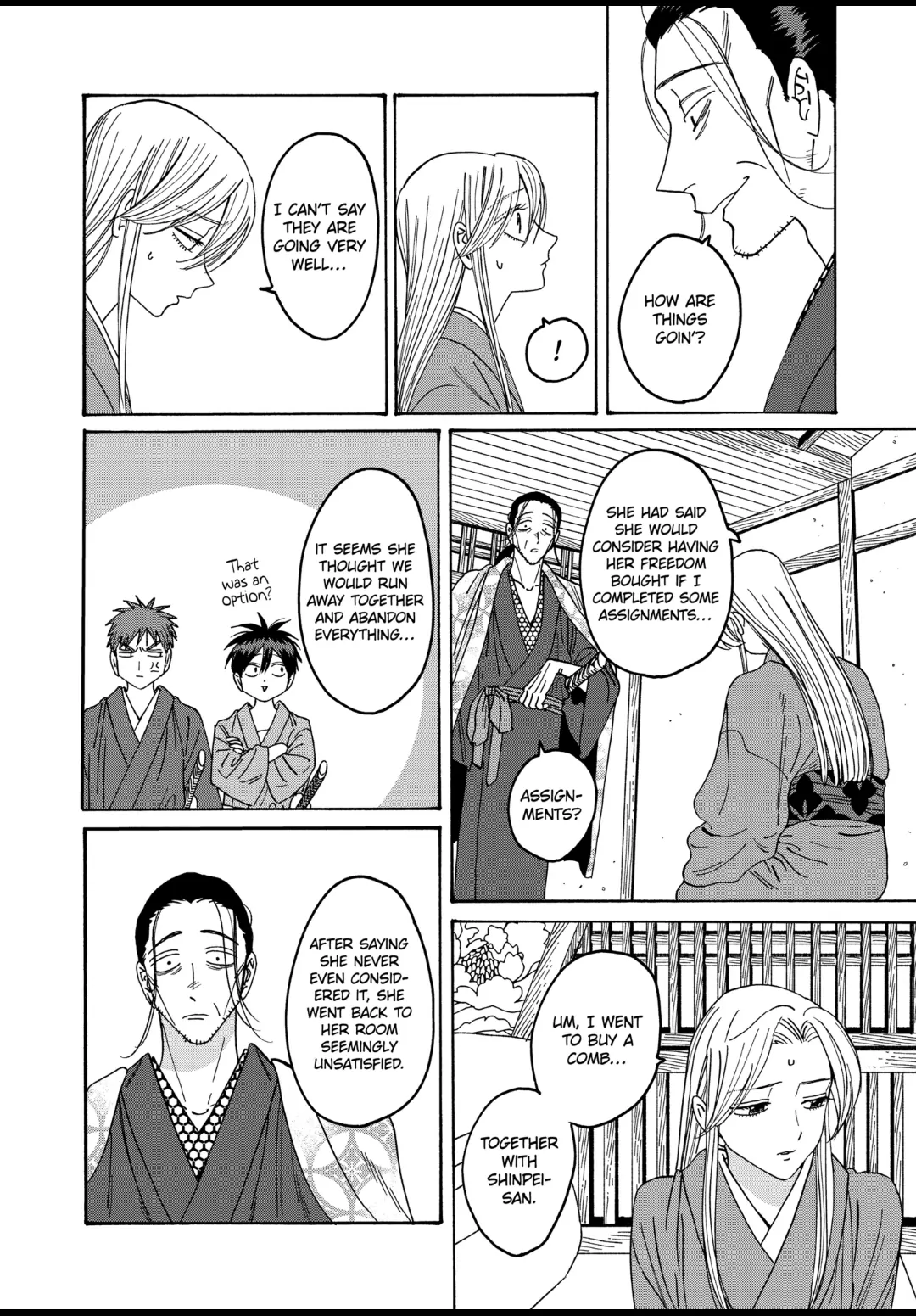 Read Firefly Wedding EN Manga Online