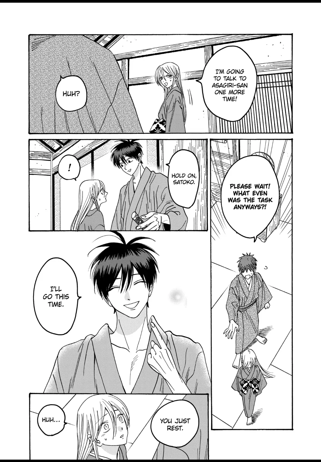 Read Firefly Wedding EN Manga Online