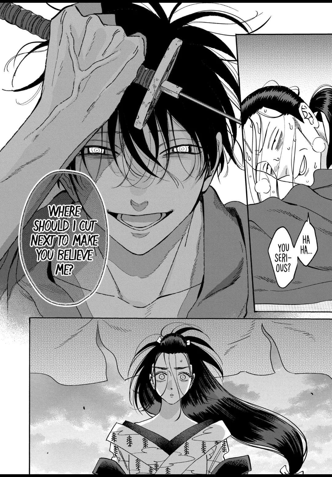 Read Firefly Wedding EN Manga Online