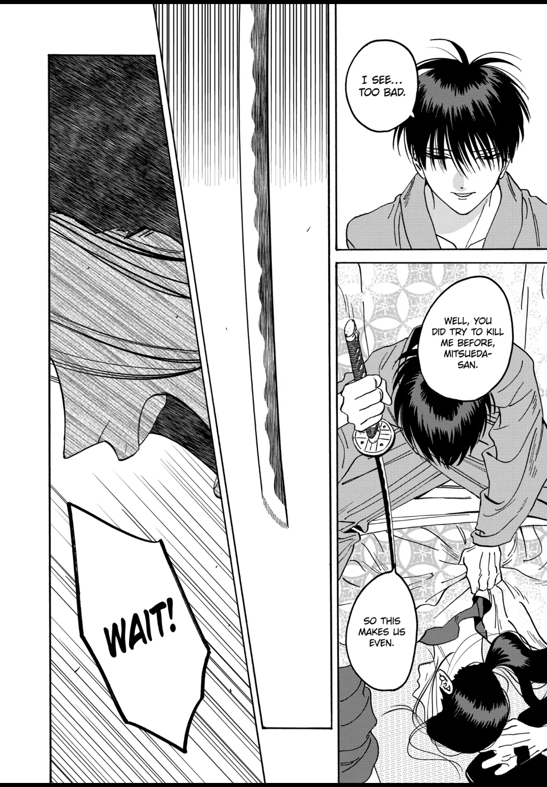 Read Firefly Wedding EN Manga Online