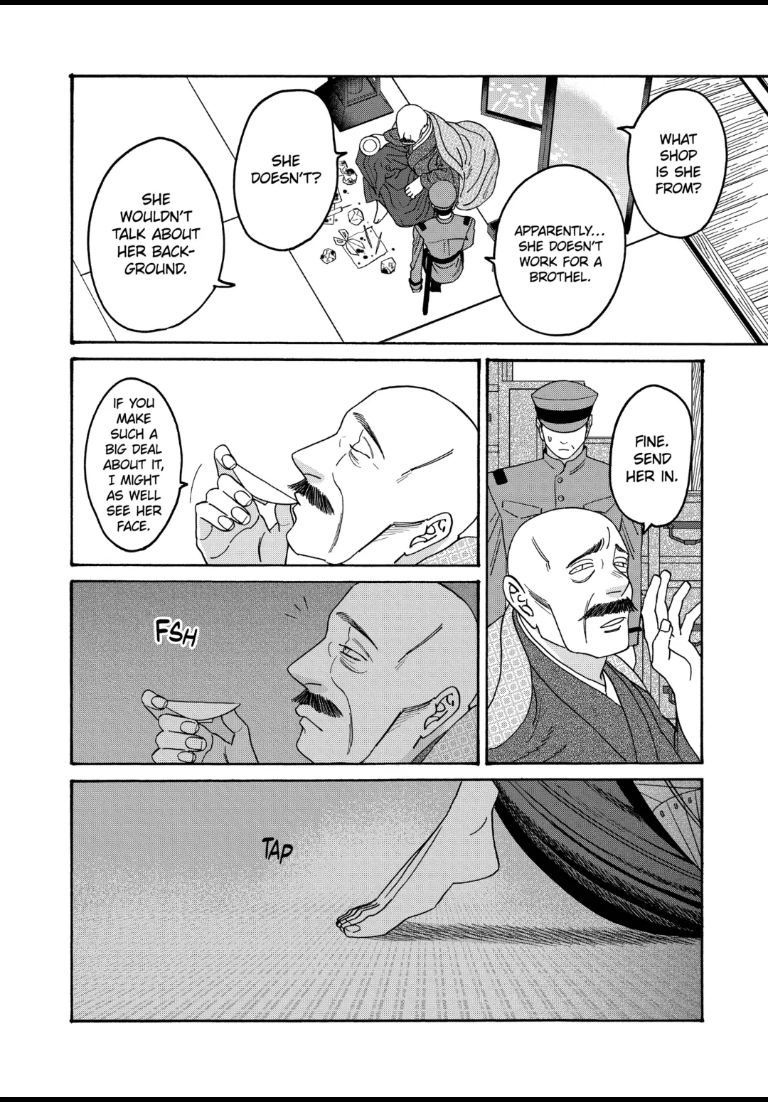 Read Firefly Wedding EN Manga Online