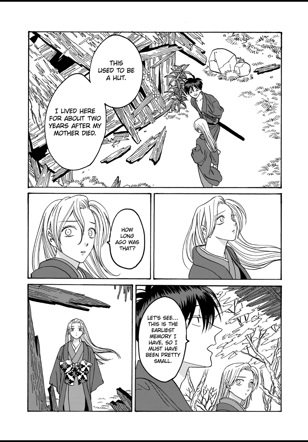 Read Firefly Wedding EN Manga Online