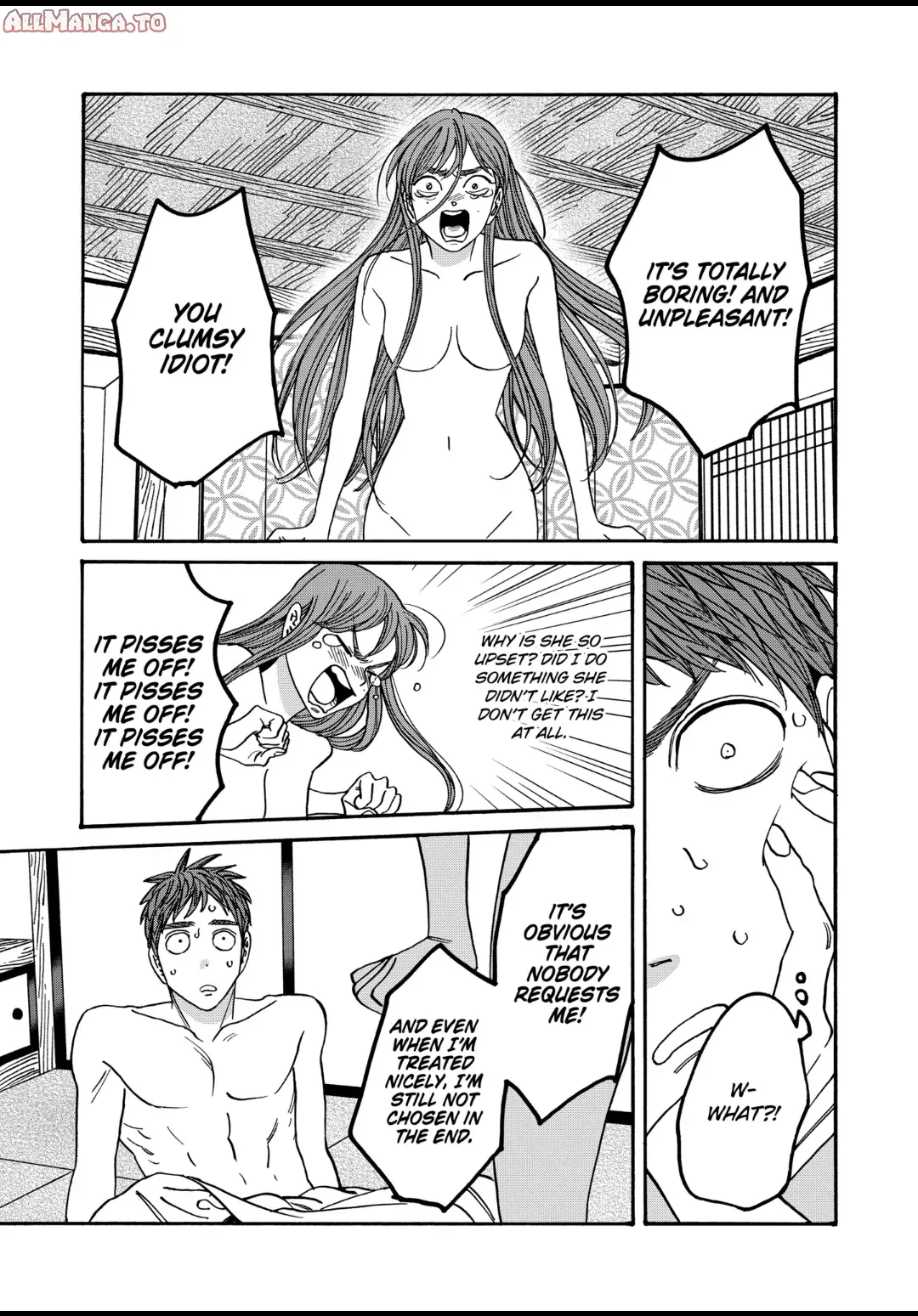 Read Firefly Wedding EN Manga Online