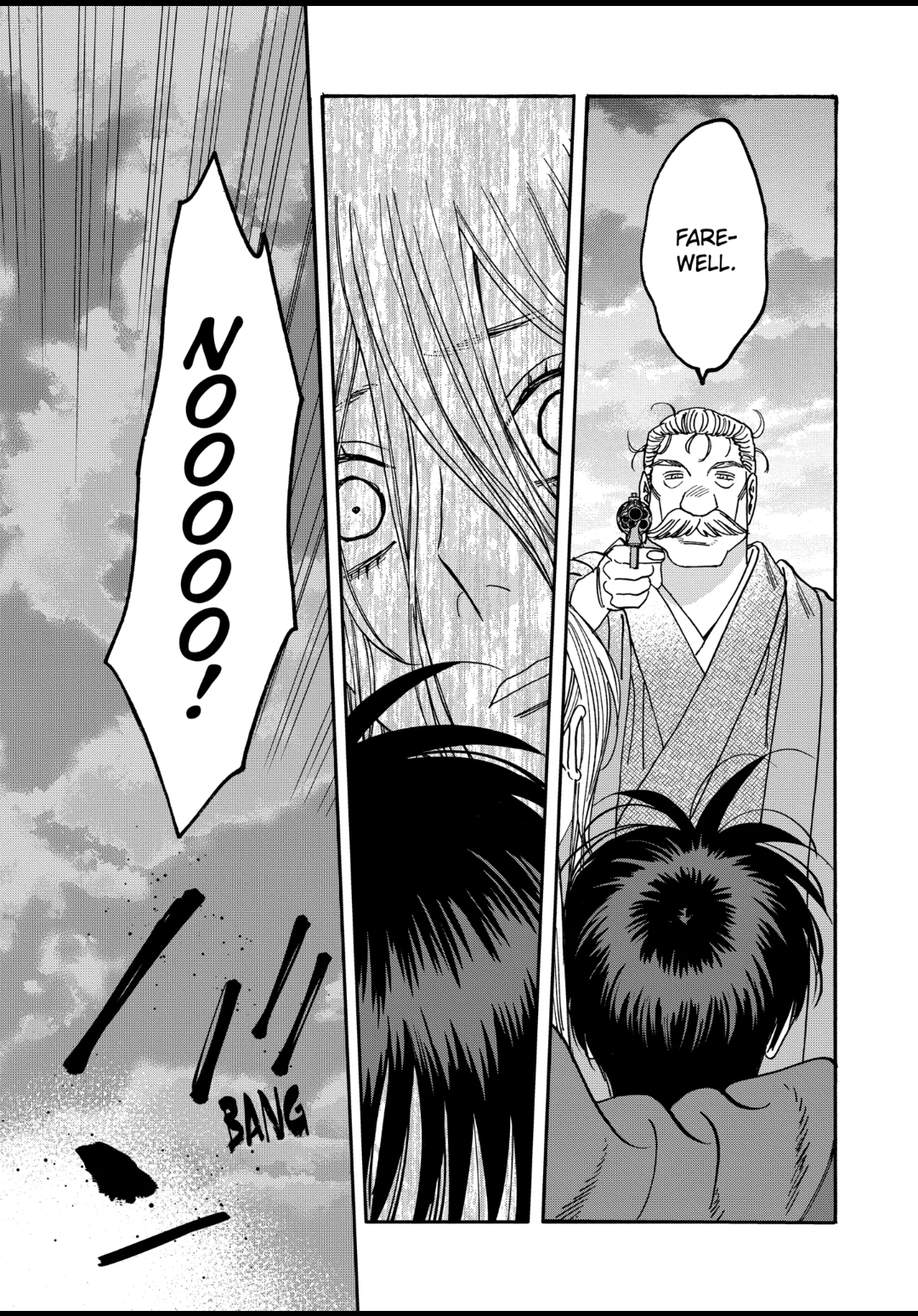 Read Firefly Wedding EN Manga Online