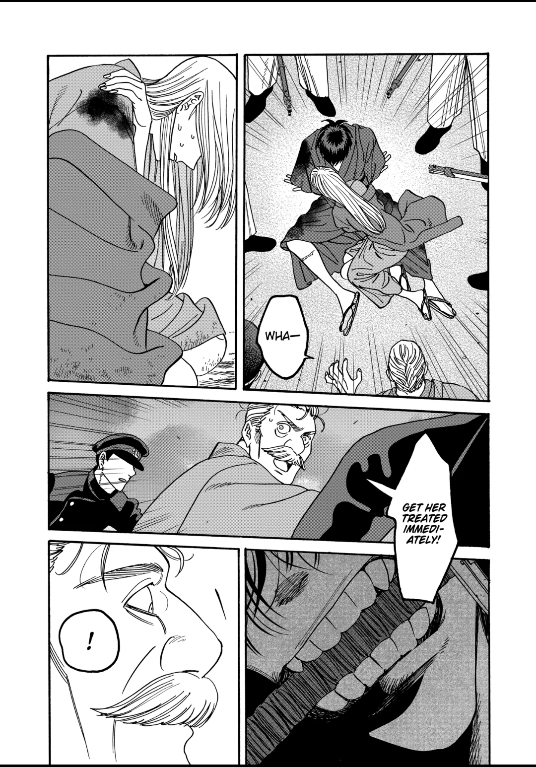 Read Firefly Wedding EN Manga Online