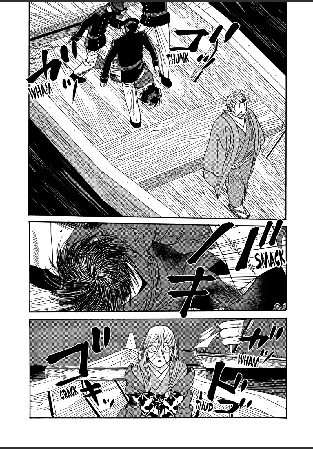 Read Firefly Wedding EN Manga Online