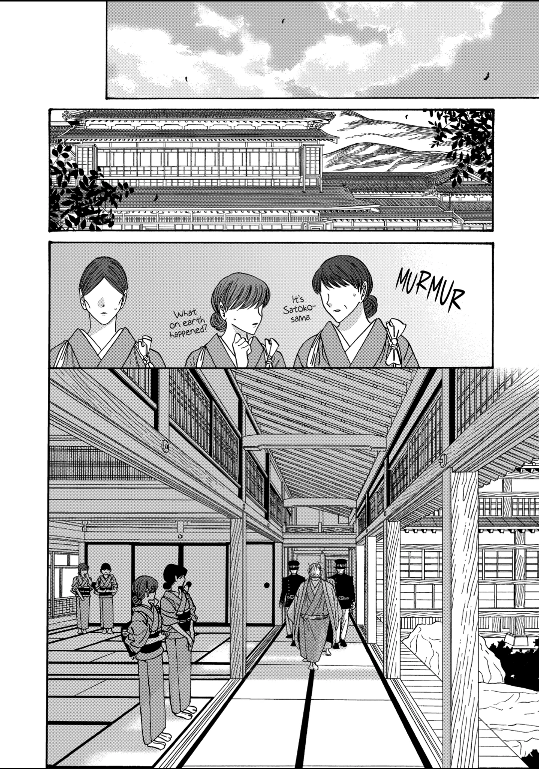 Read Firefly Wedding EN Manga Online