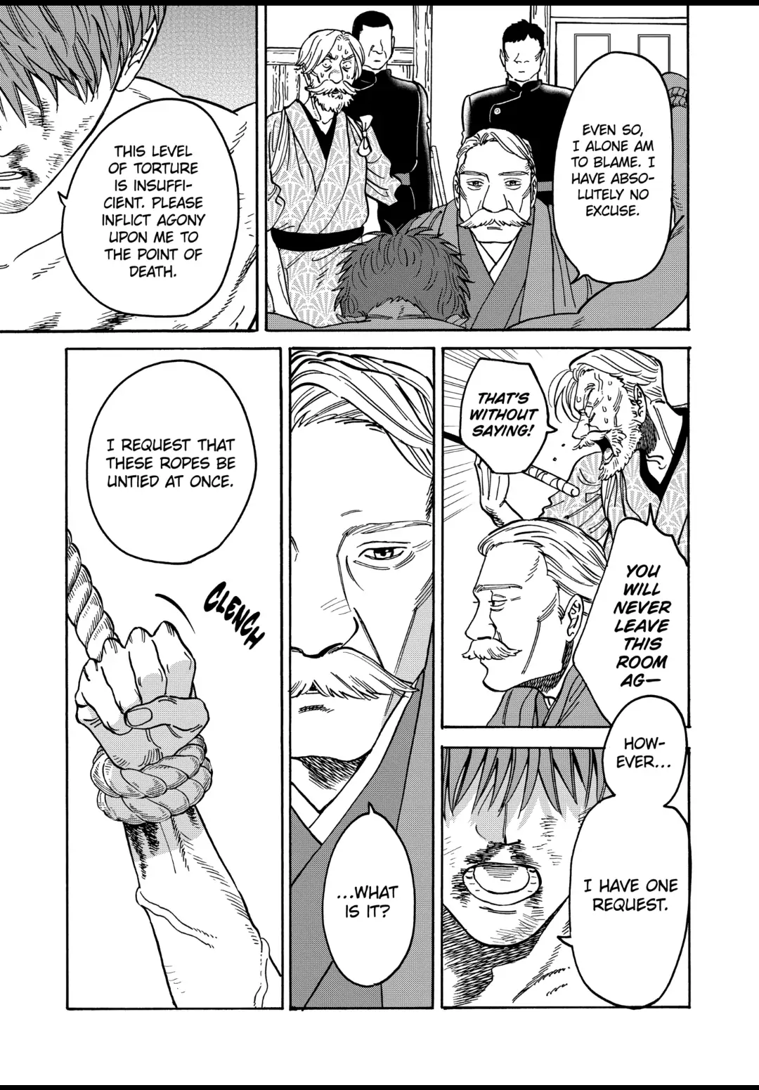 Read Firefly Wedding EN Manga Online