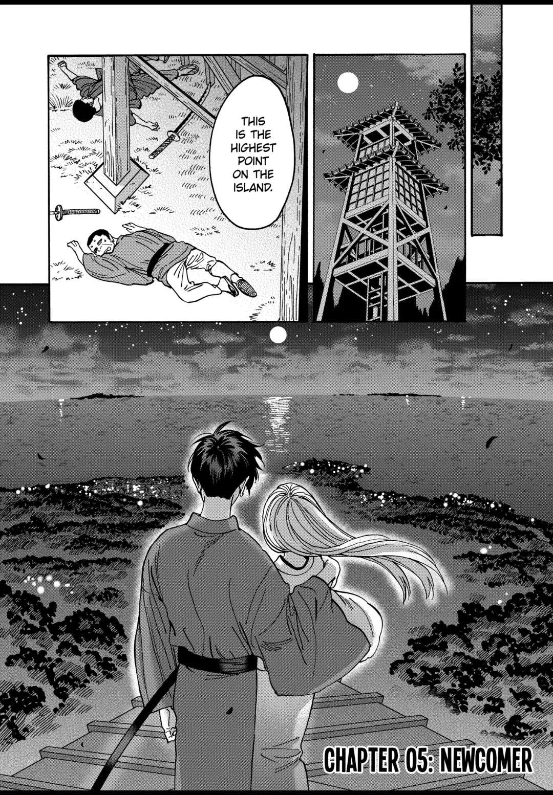 Read Firefly Wedding EN Manga Online