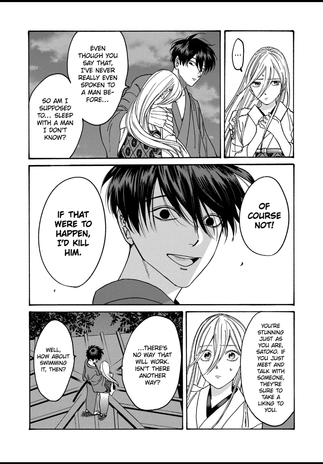 Read Firefly Wedding EN Manga Online