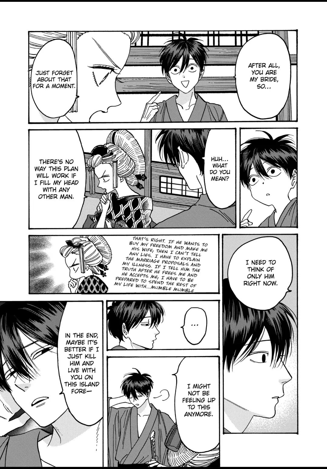 Read Firefly Wedding EN Manga Online