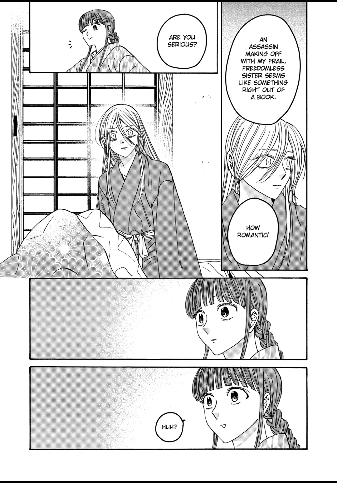 Read Firefly Wedding EN Manga Online