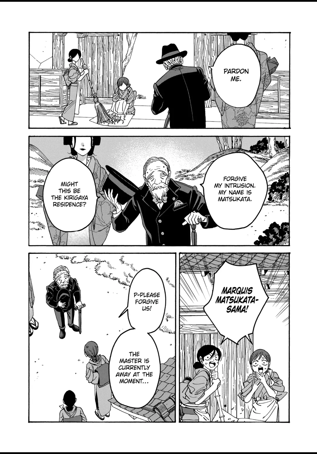 Read Firefly Wedding EN Manga Online