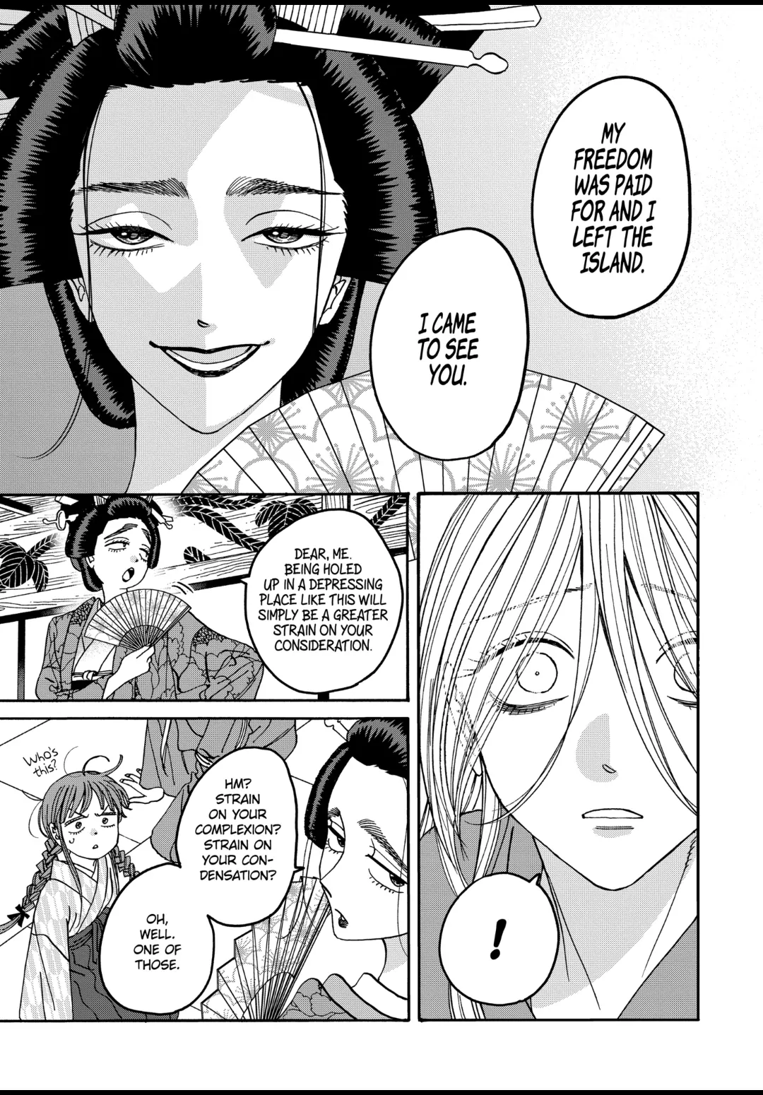 Read Firefly Wedding EN Manga Online