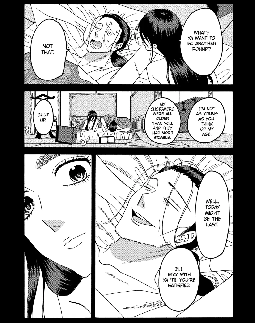 Read Firefly Wedding EN Manga Online
