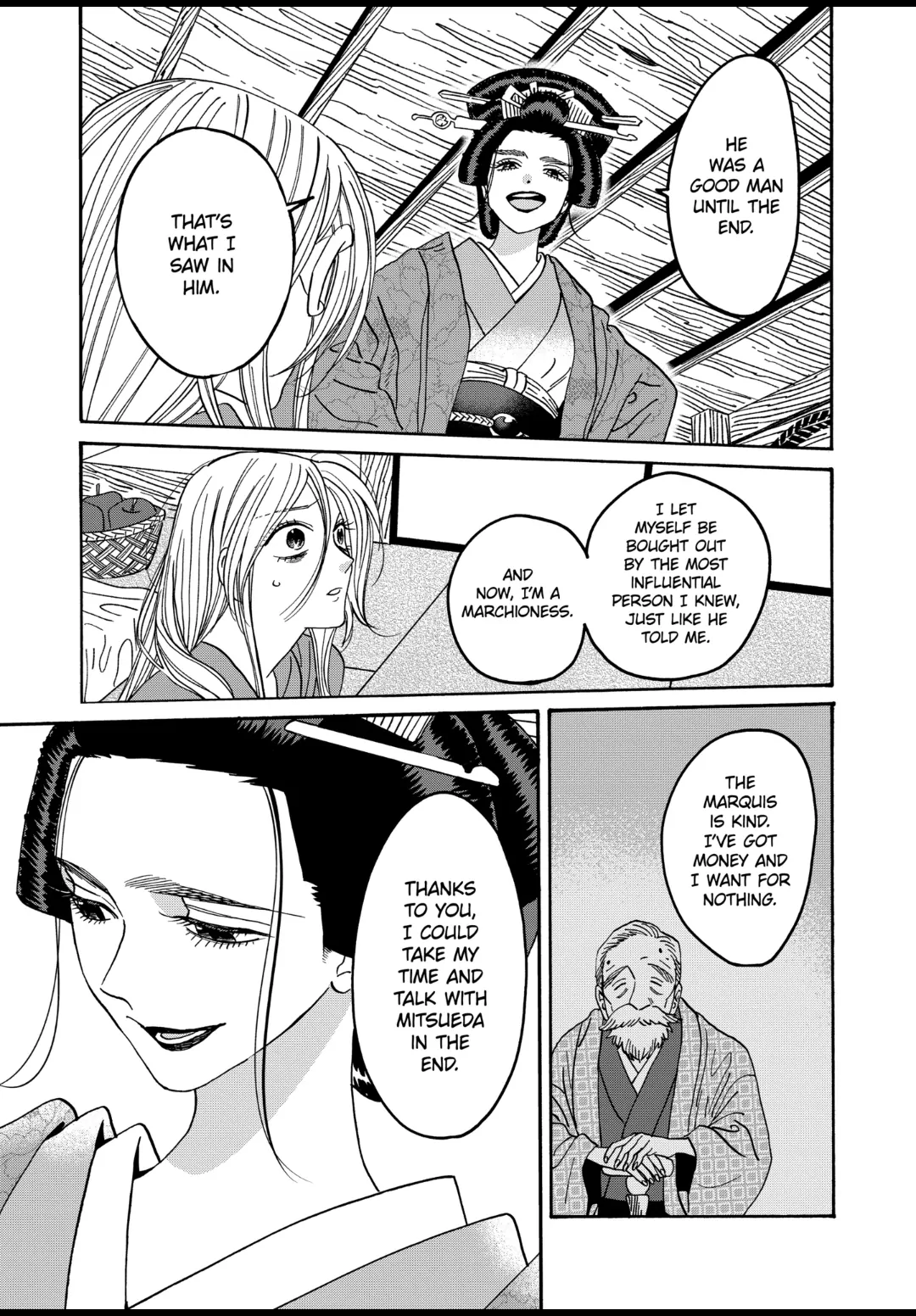 Read Firefly Wedding EN Manga Online