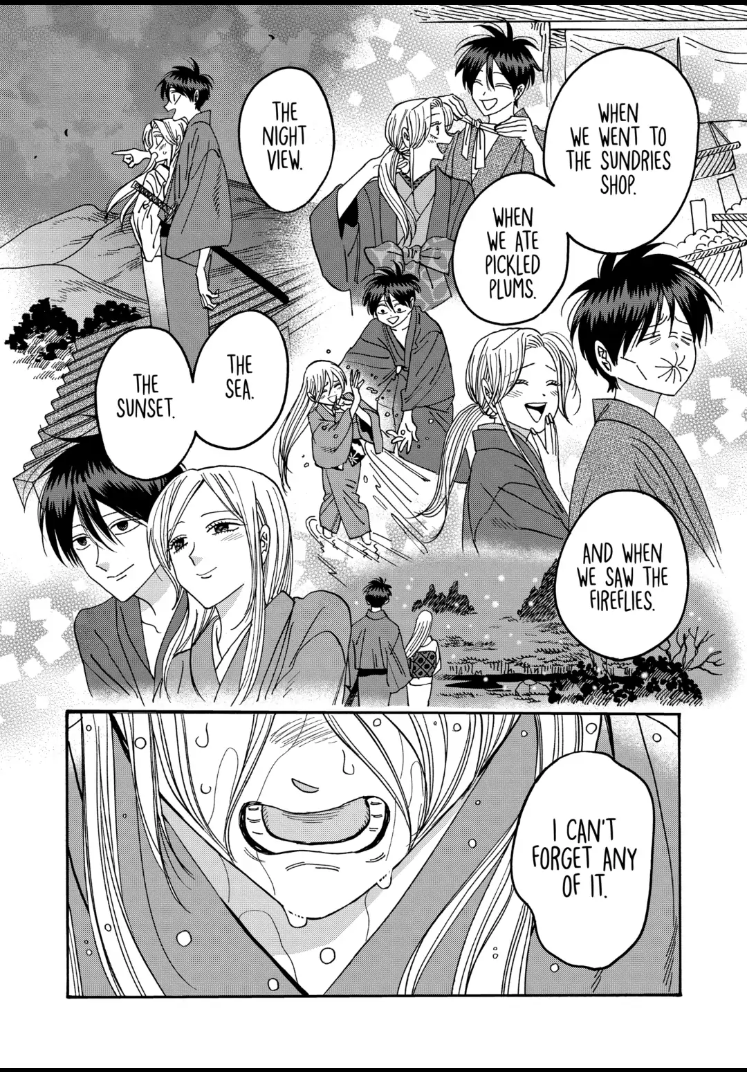 Read Firefly Wedding EN Manga Online