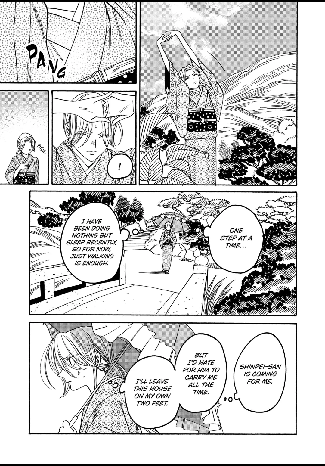 Read Firefly Wedding EN Manga Online