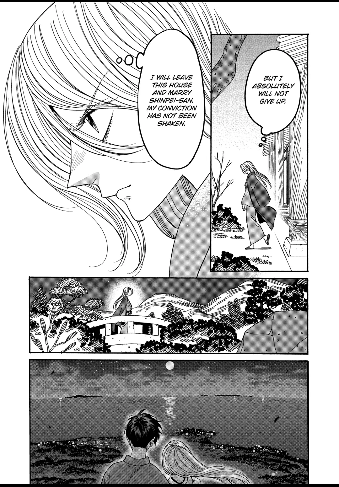 Read Firefly Wedding EN Manga Online