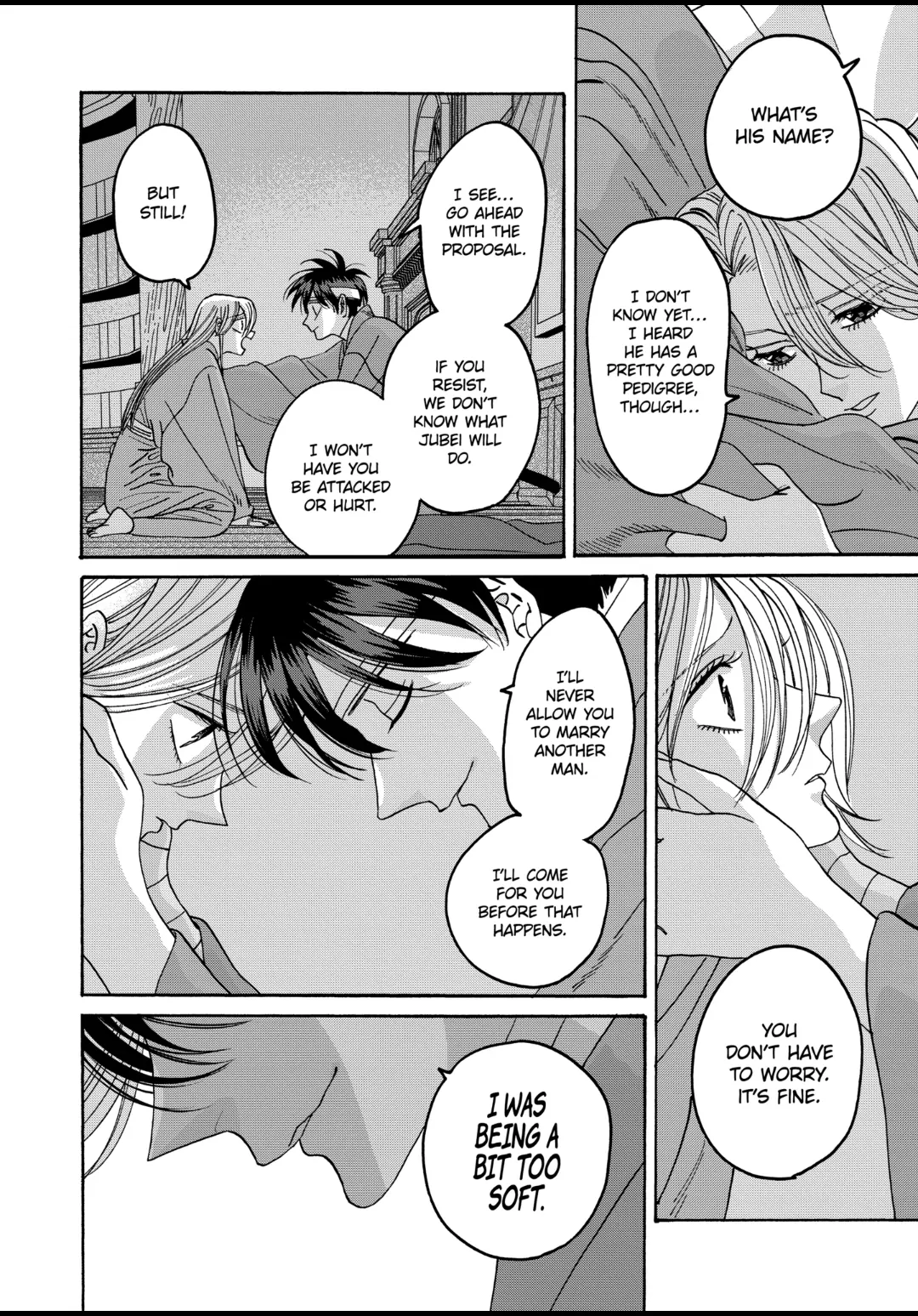 Read Firefly Wedding EN Manga Online