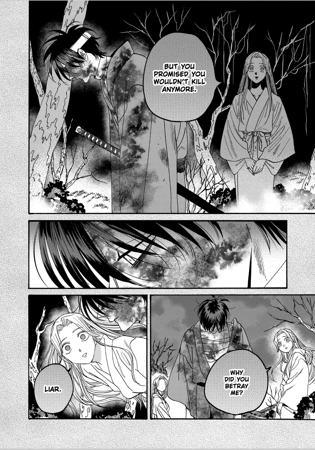 Read Firefly Wedding EN Manga Online