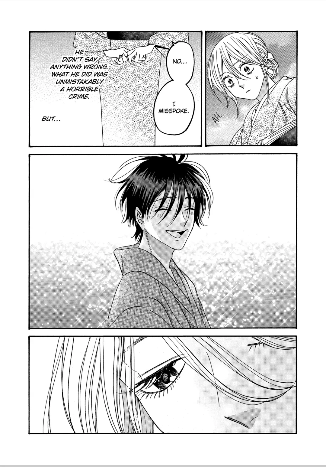 Read Firefly Wedding EN Manga Online