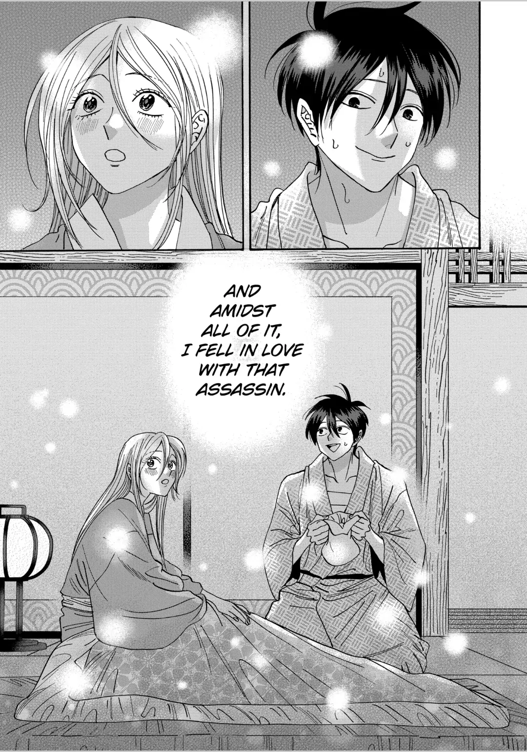 Read Firefly Wedding EN Manga Online