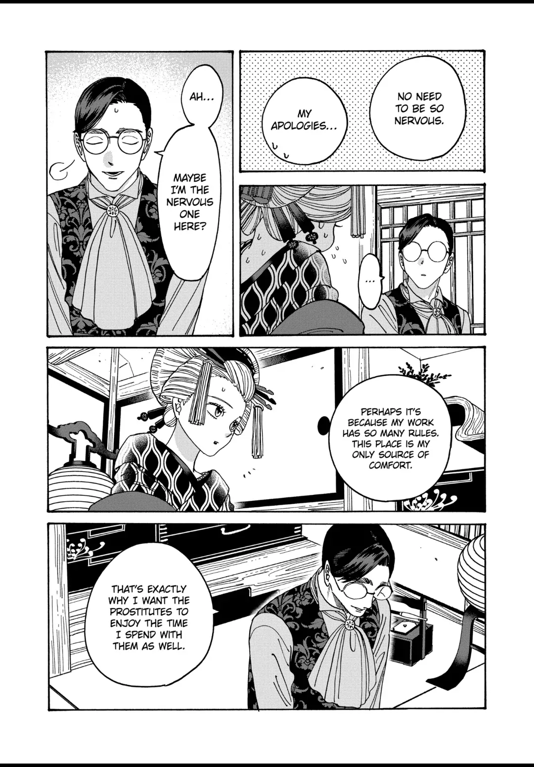 Read Firefly Wedding EN Manga Online