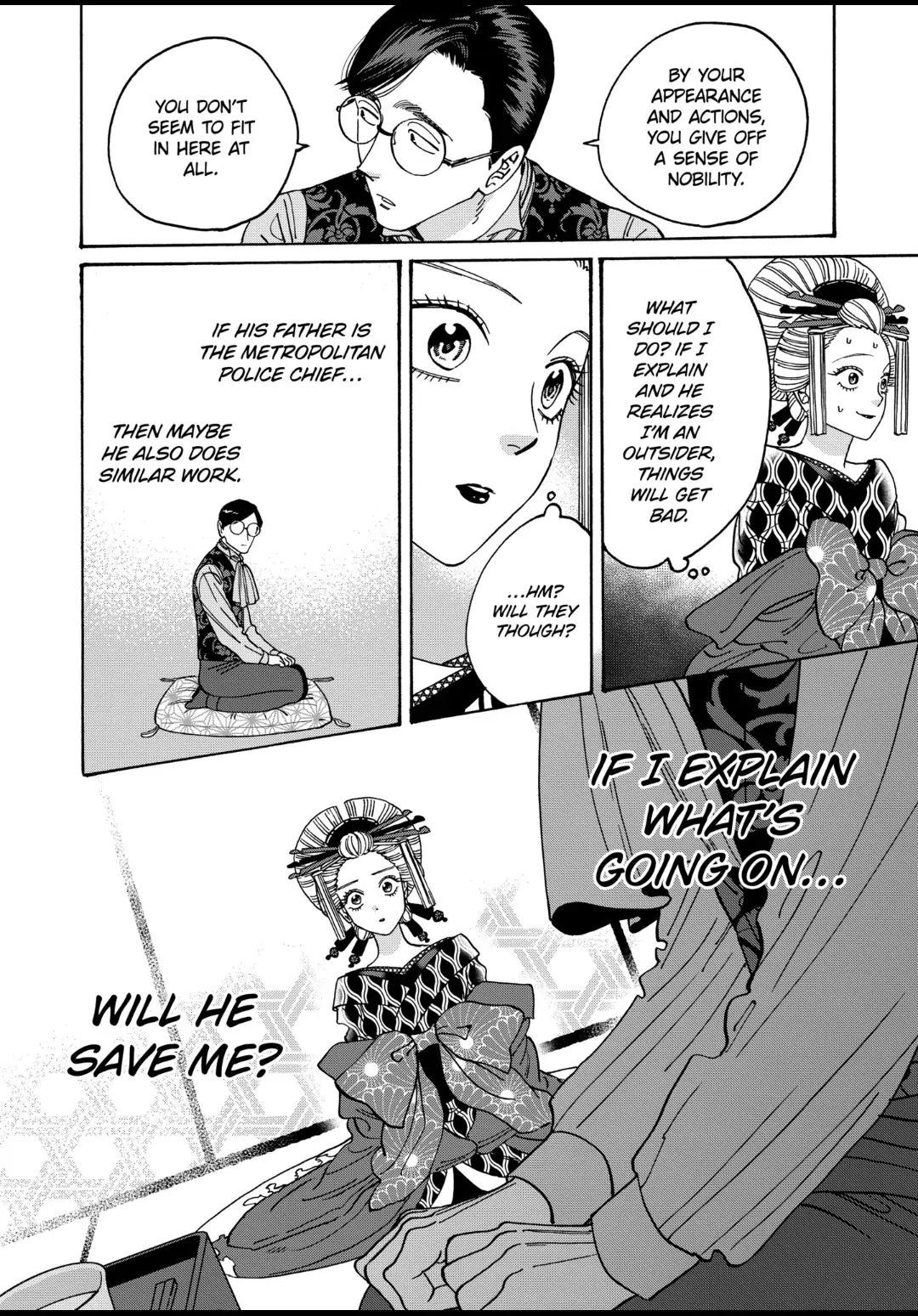 Read Firefly Wedding EN Manga Online