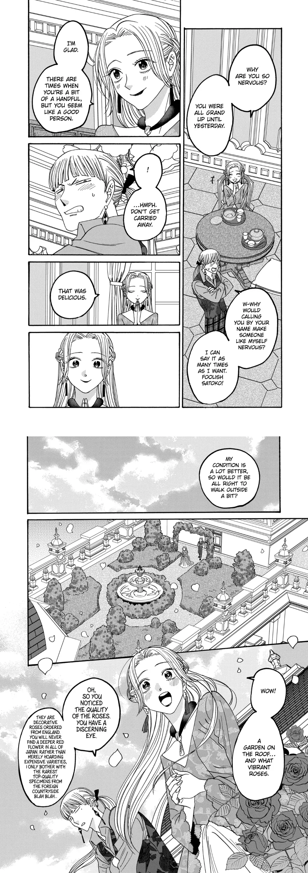 Read Firefly Wedding EN Manga Online