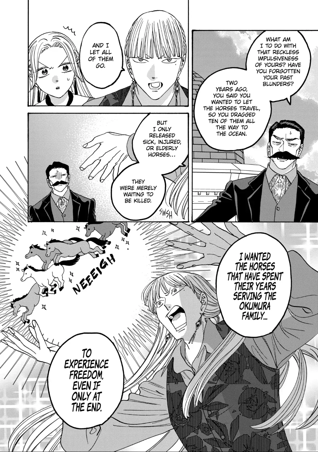 Read Firefly Wedding EN Manga Online