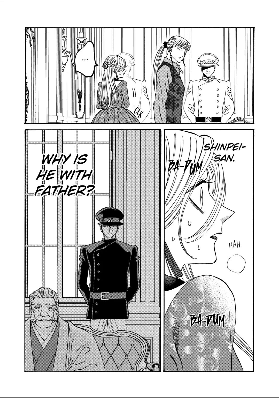 Read Firefly Wedding EN Manga Online