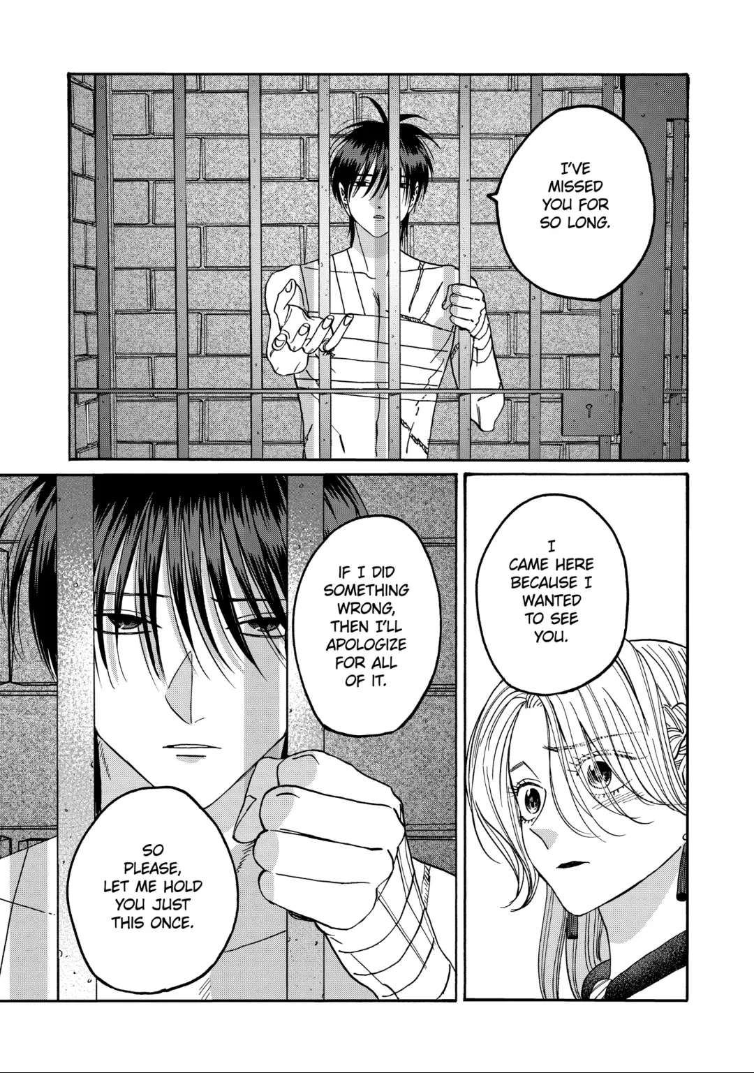 Read Firefly Wedding EN Manga Online