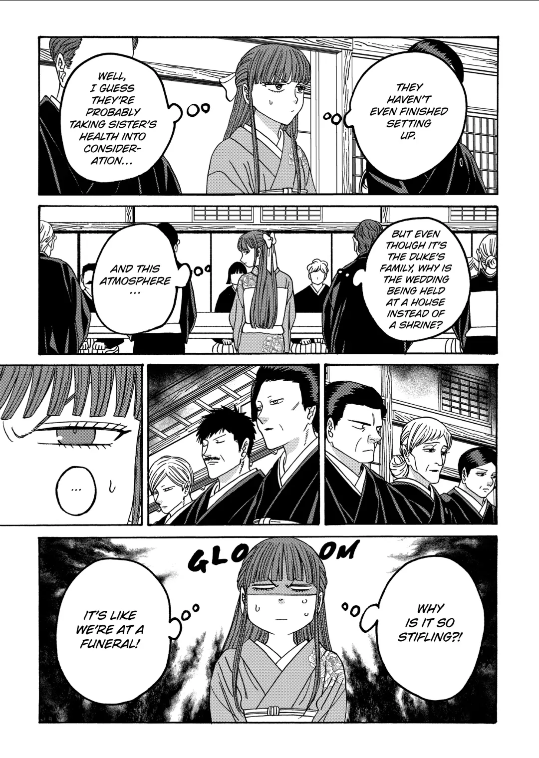 Read Firefly Wedding EN Manga Online