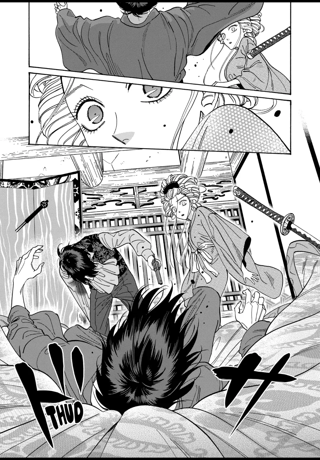 Read Firefly Wedding EN Manga Online